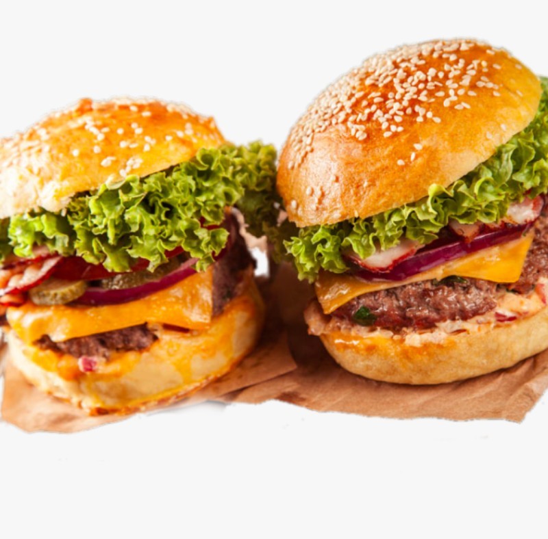 HAMBURGER    ÇİZBURGER