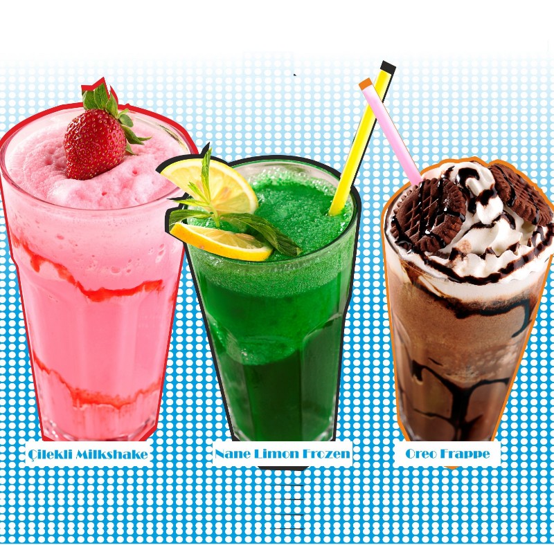 MİLKSHAKE  FROZEN  